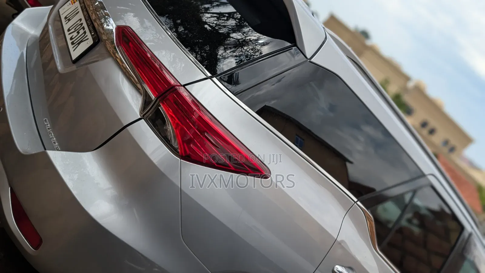 Toyota Fortuner 2.4 D AWD 2018 Silver