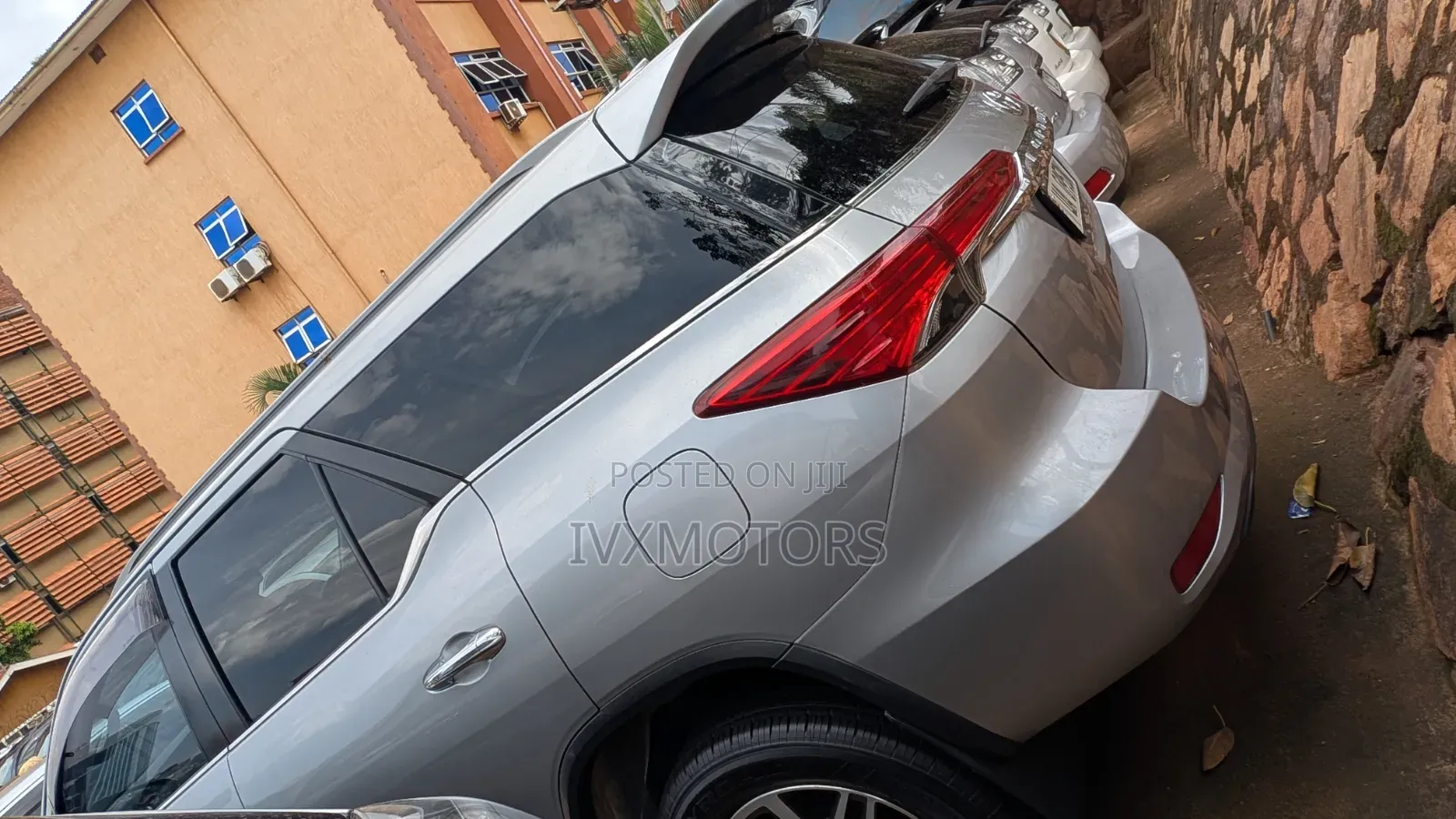 Toyota Fortuner 2.4 D AWD 2018 Silver
