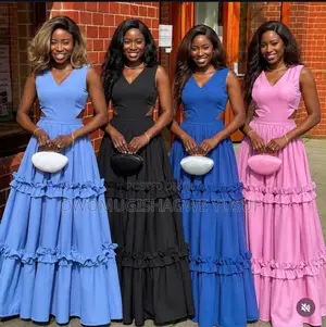 Ladies Armless Holed Dresses