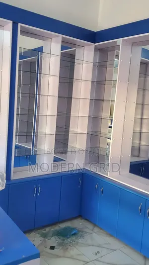 Interior Design and Pharmacy Installations