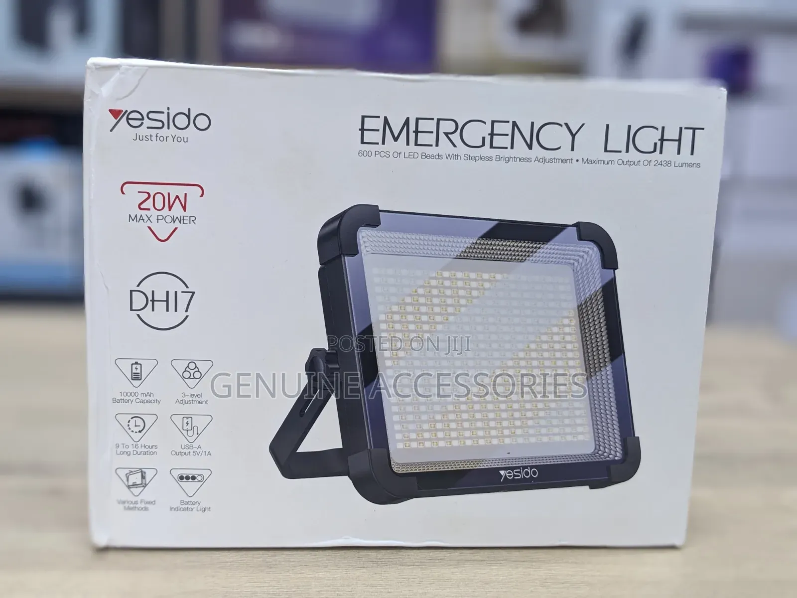 Yesido High Brightness Outdoor Floodlight/Yesido Emergency Light