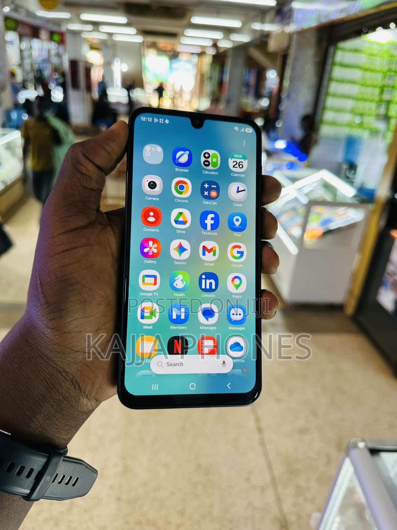 Samsung Galaxy A16 128 GB Black