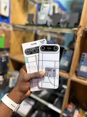 New Tecno Camon Slim 256 GB Silver