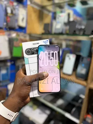 New Tecno Camon Slim 256 GB Silver