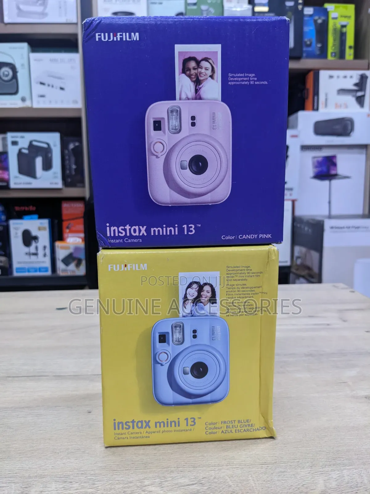 Fujifilm Instax Mini 13 Instant Film Camera With Timer