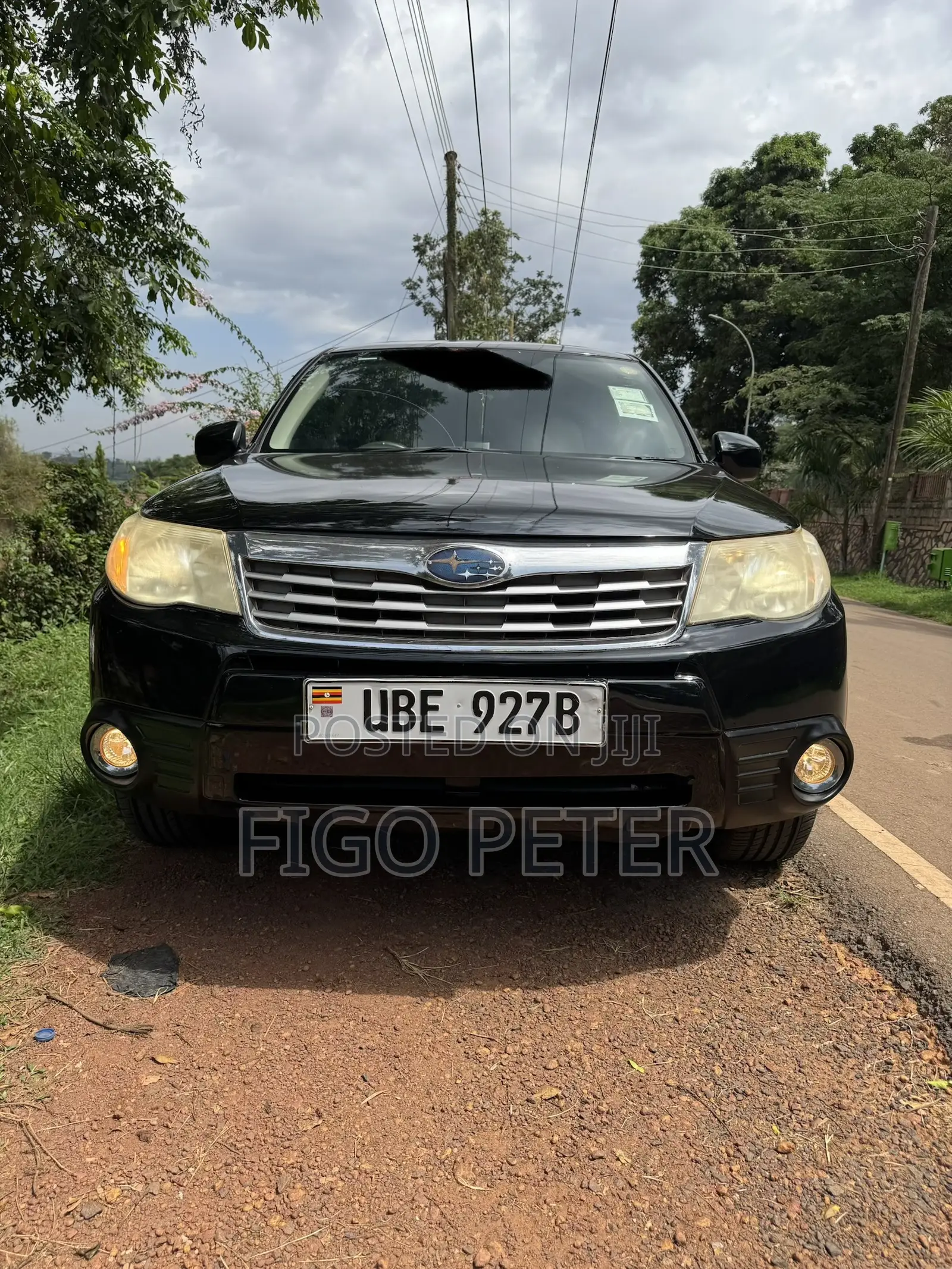 Subaru Forester 2009 Black
