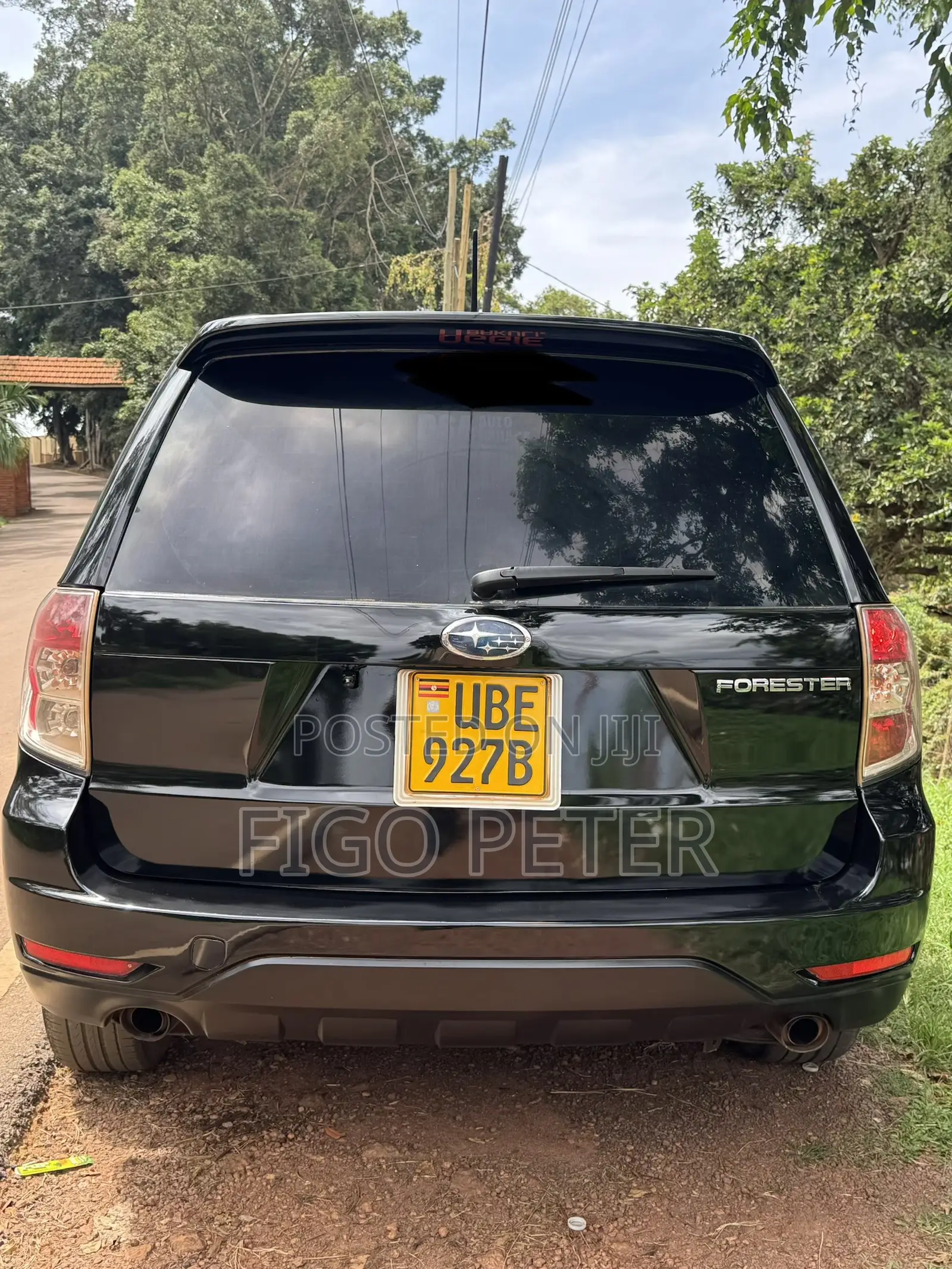 Subaru Forester 2009 Black