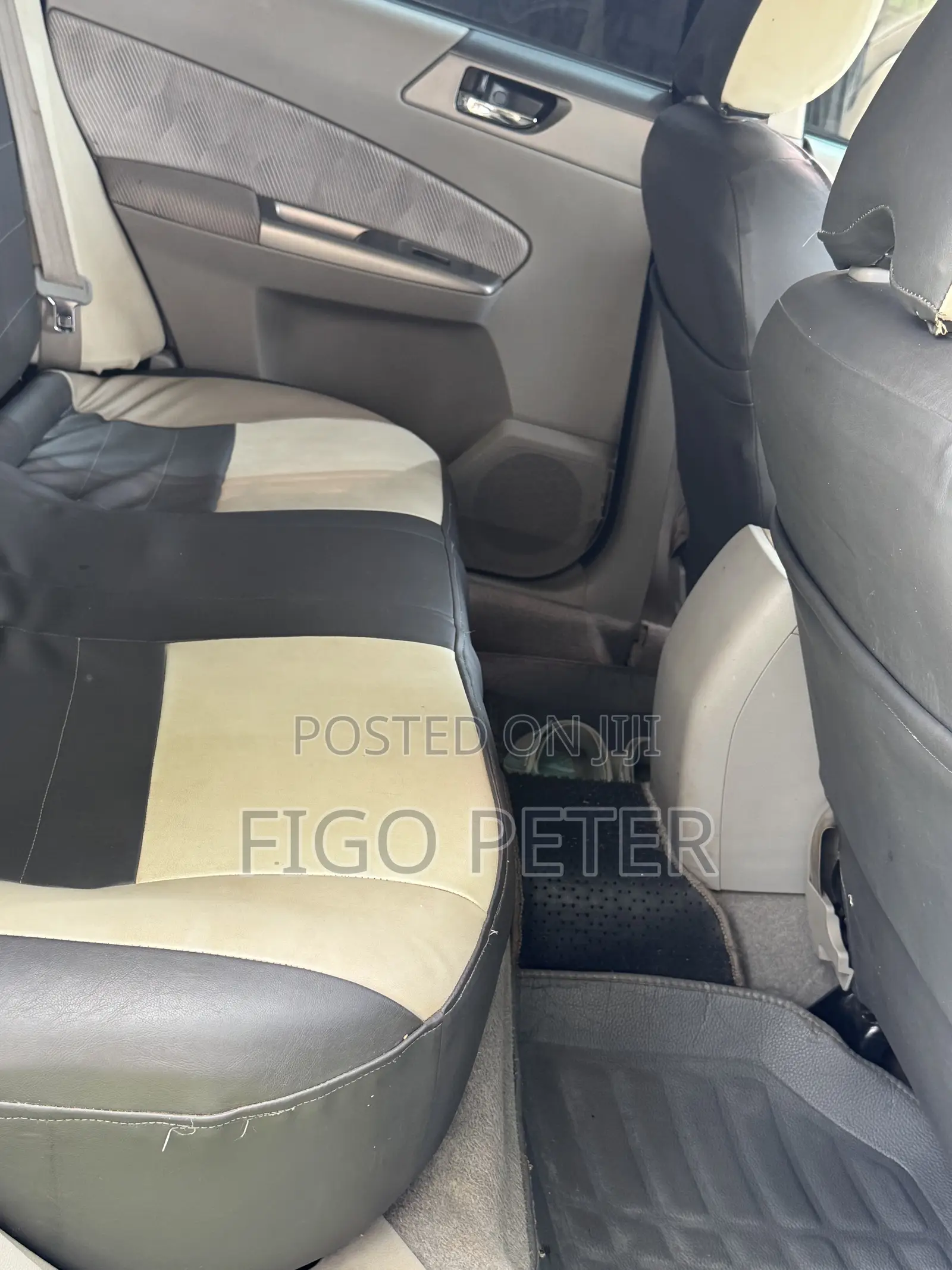 Subaru Forester 2009 Black