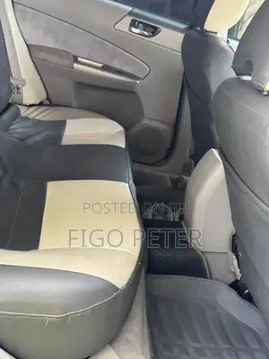 Subaru Forester 2009 Black