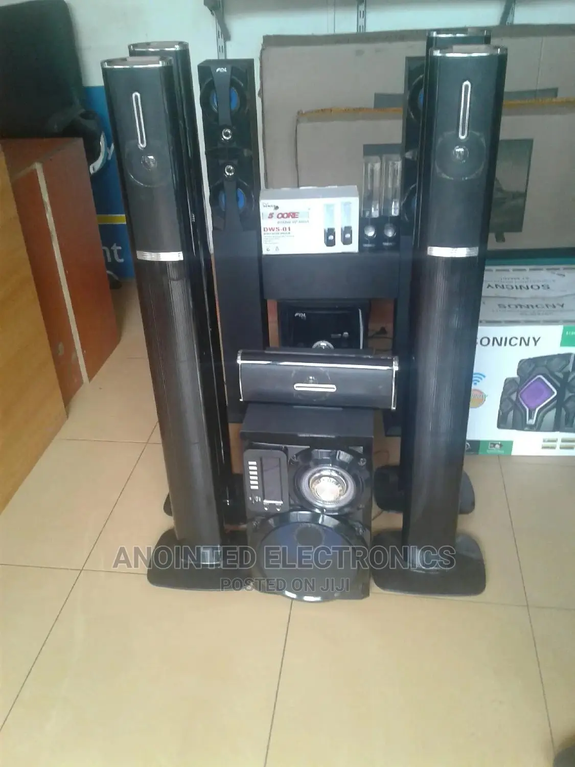 Home Theater System