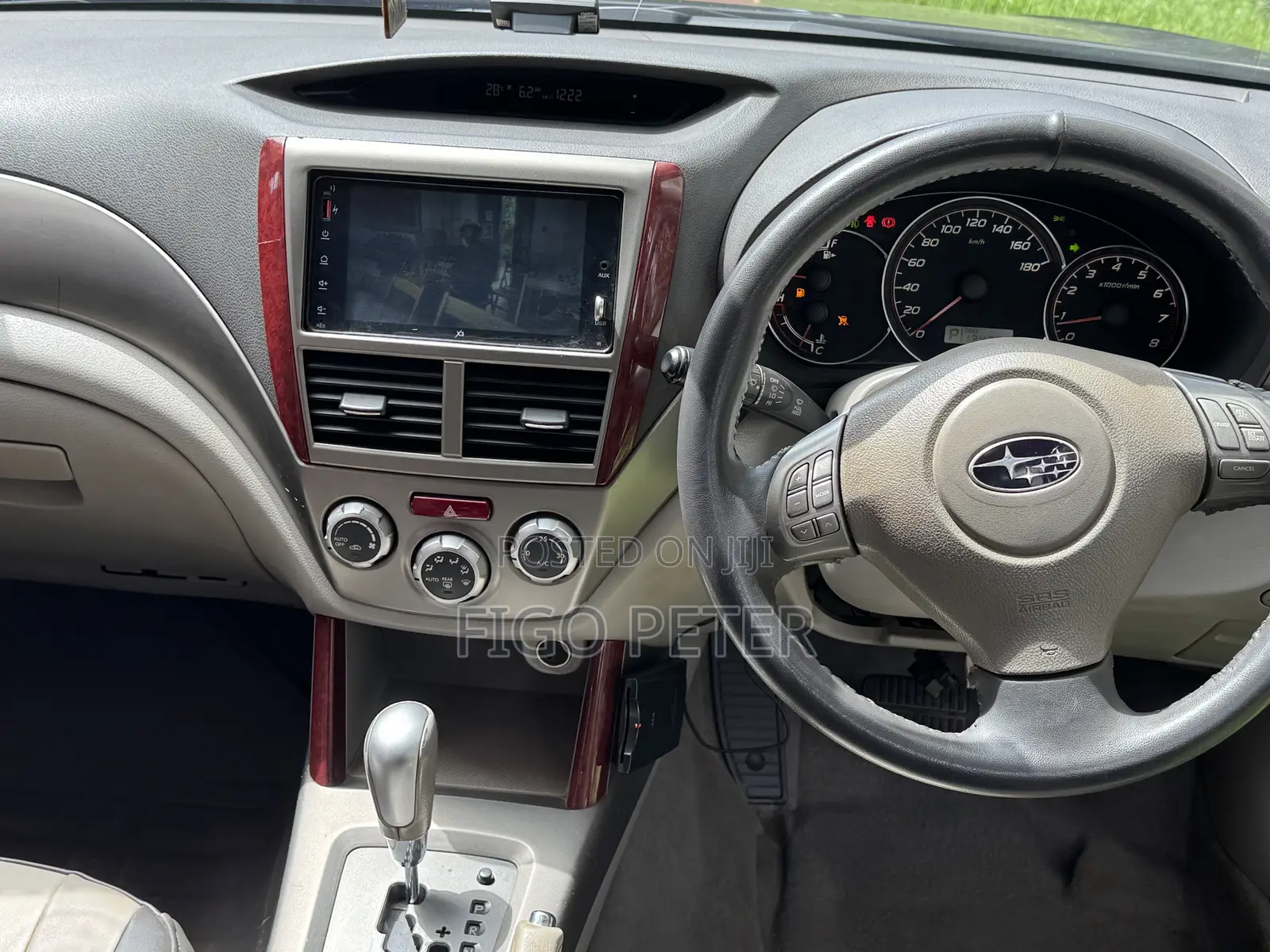 Subaru Forester 2009 Black