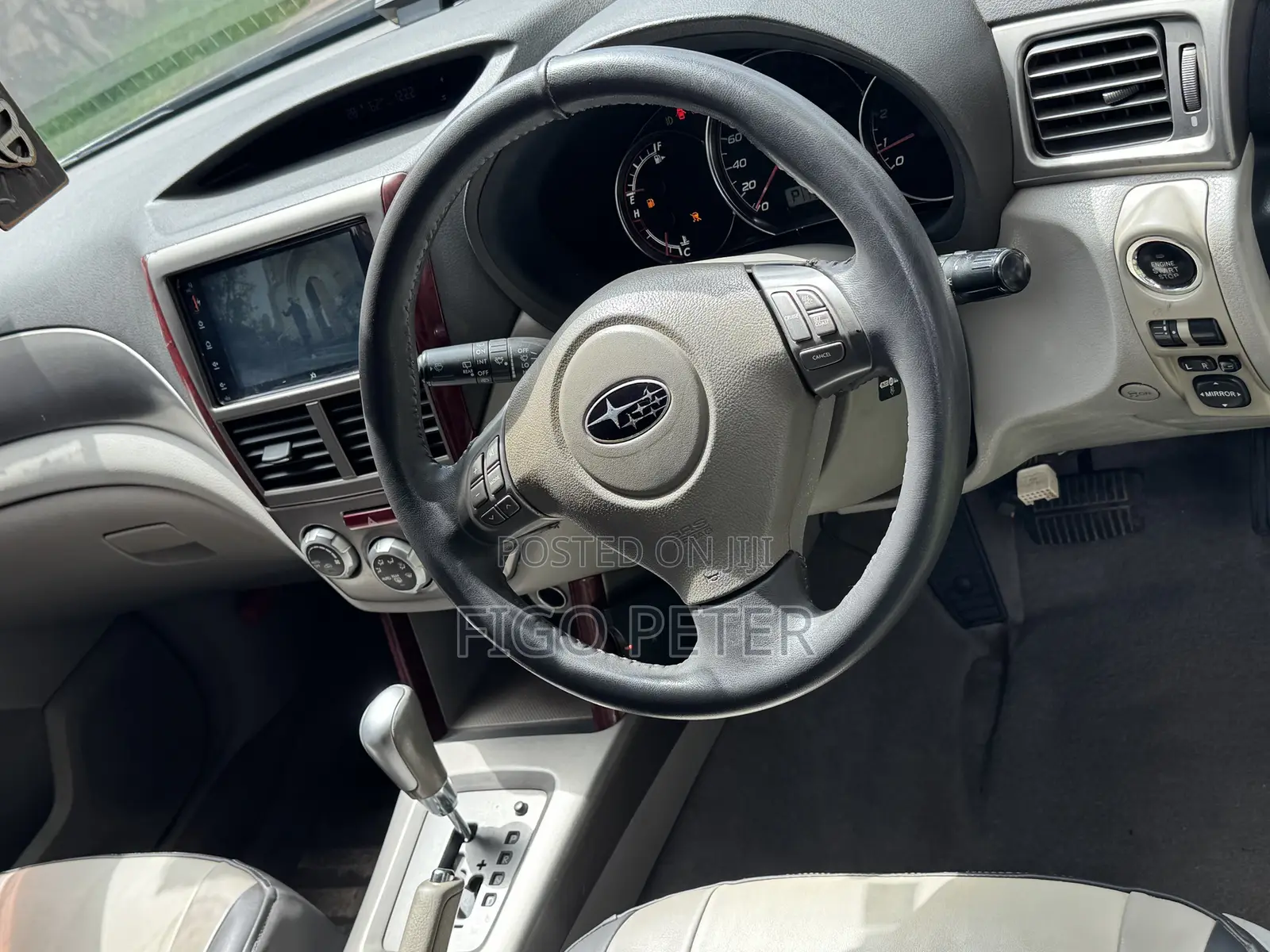 Subaru Forester 2009 Black