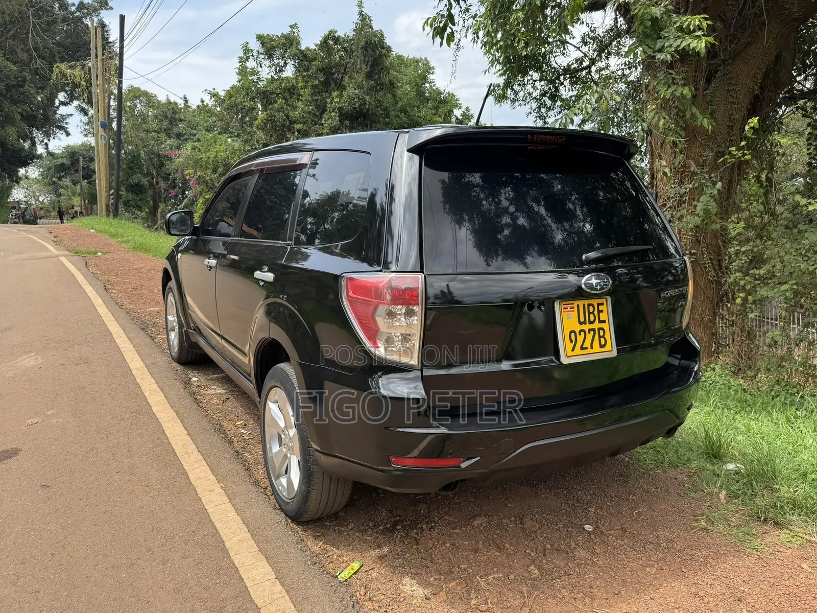 Subaru Forester 2009 Black