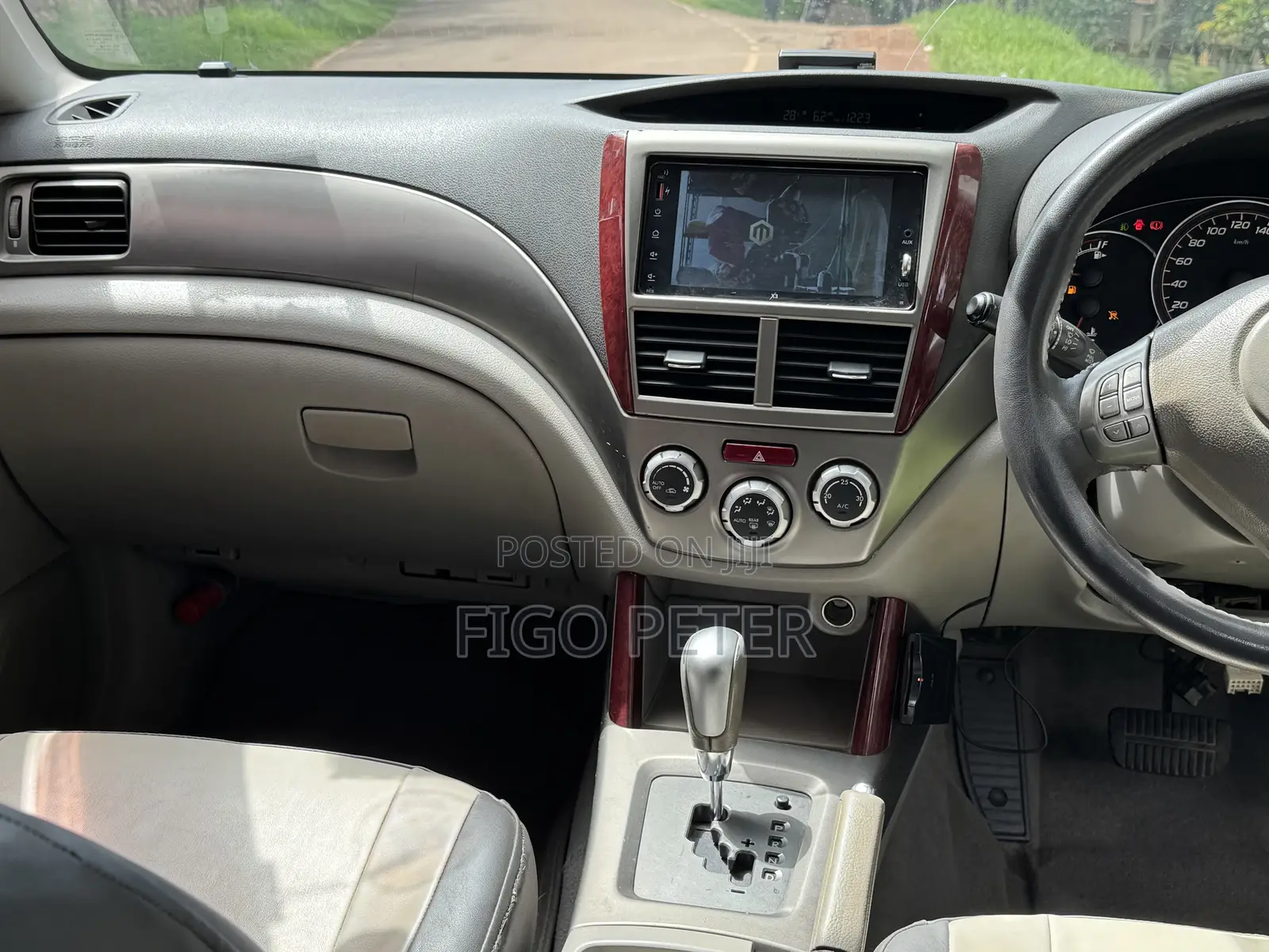 Subaru Forester 2009 Black