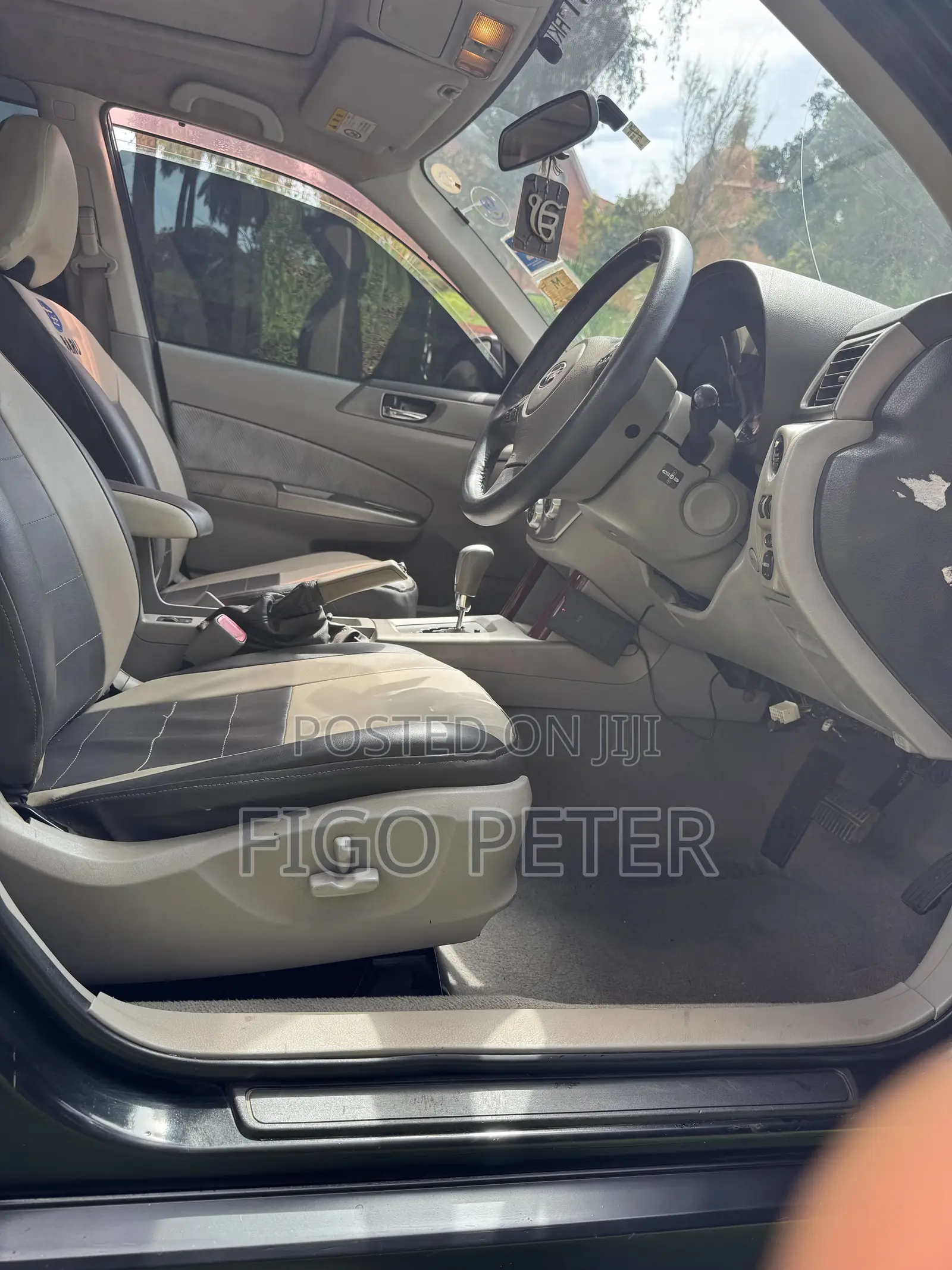 Subaru Forester 2009 Black