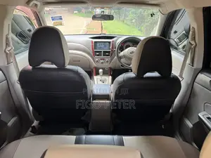 Subaru Forester 2009 Black