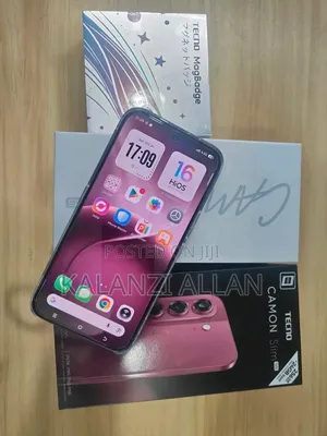 New Tecno Camon Slim 256 GB Red