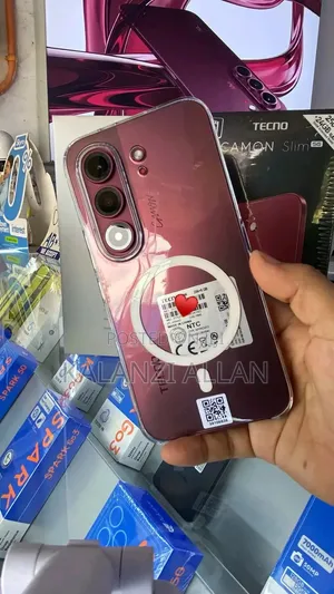 New Tecno Camon Slim 256 GB Red