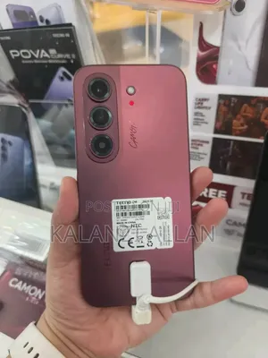 New Tecno Camon Slim 256 GB Red