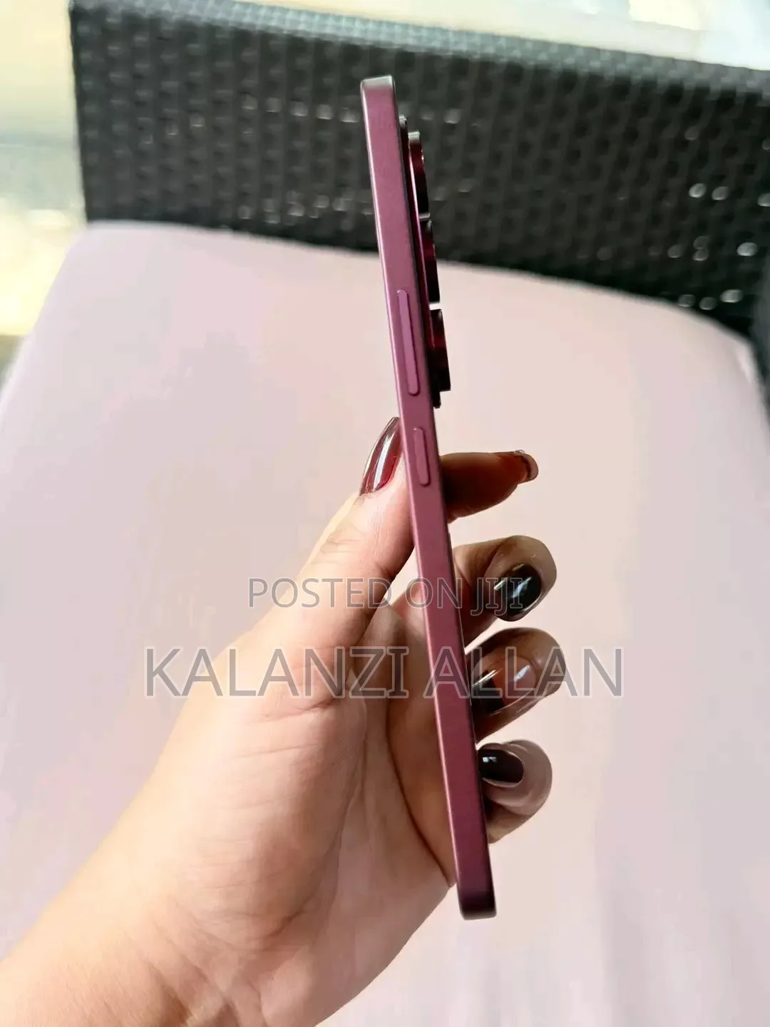 New Tecno Camon Slim 256 GB Red