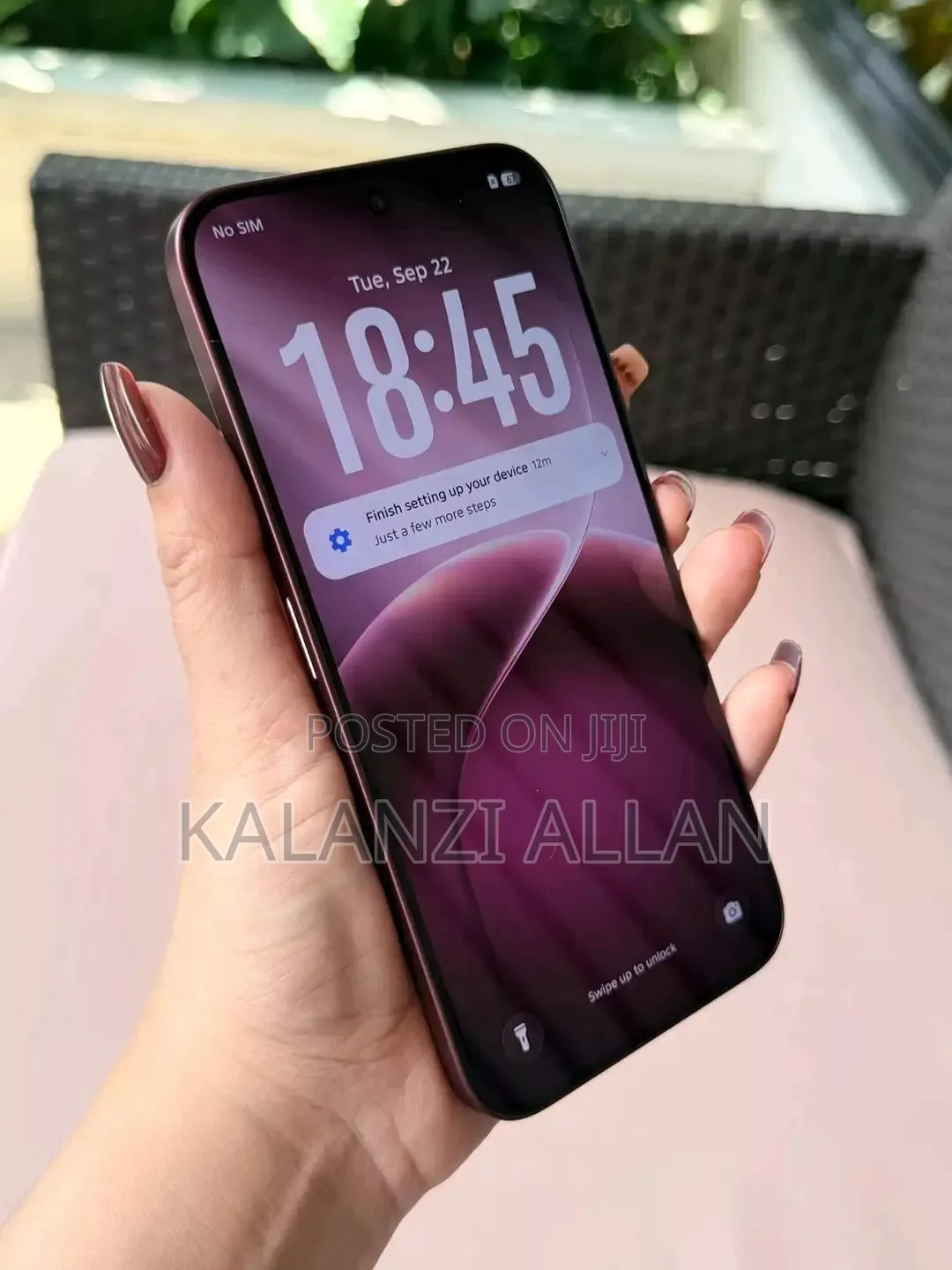 New Tecno Camon Slim 256 GB Red