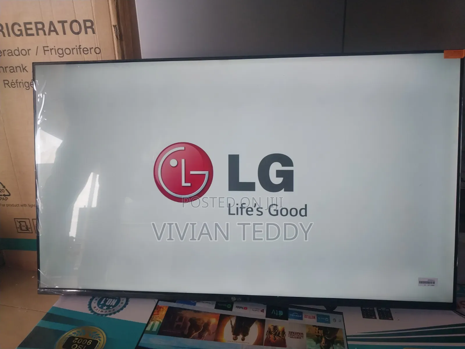 50" Led LG Smart With YouTube
