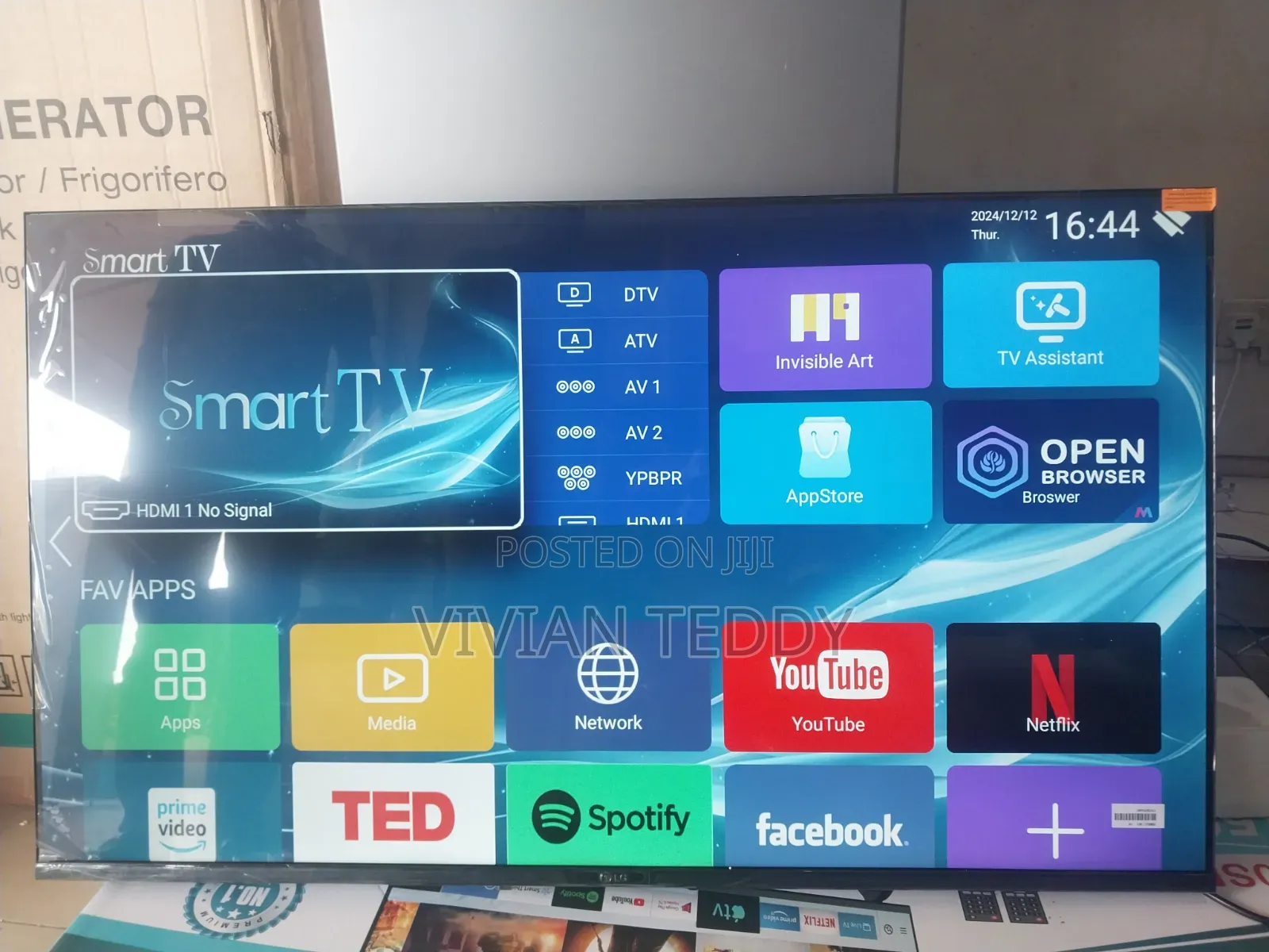 50" Led LG Smart With YouTube