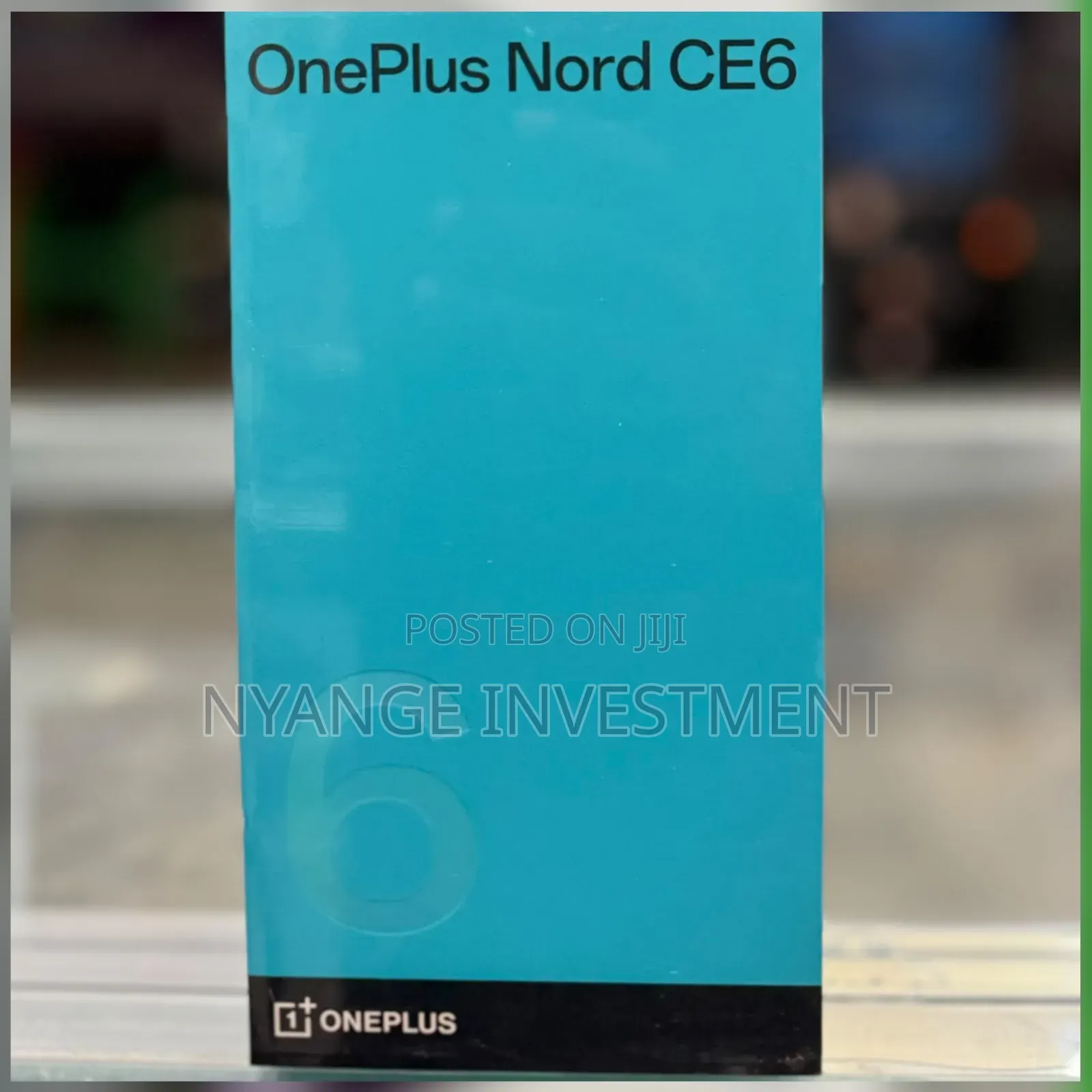 New OnePlus Nord 6 256 GB Black