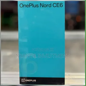 New OnePlus Nord 6 256 GB Black