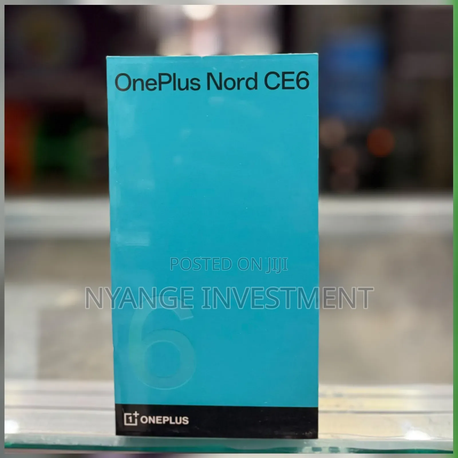 New OnePlus Nord 6 256 GB Black