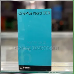 New OnePlus Nord 6 256 GB Black