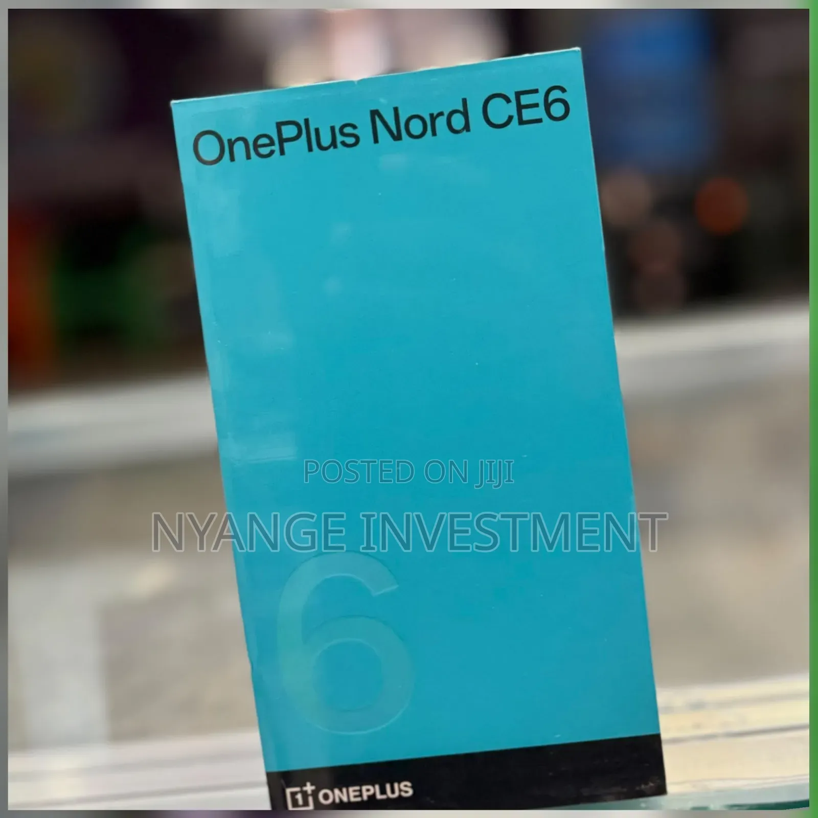 New OnePlus Nord 6 256 GB Black