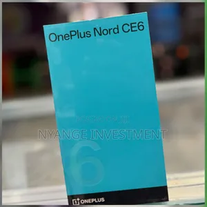 New OnePlus Nord 6 256 GB Black