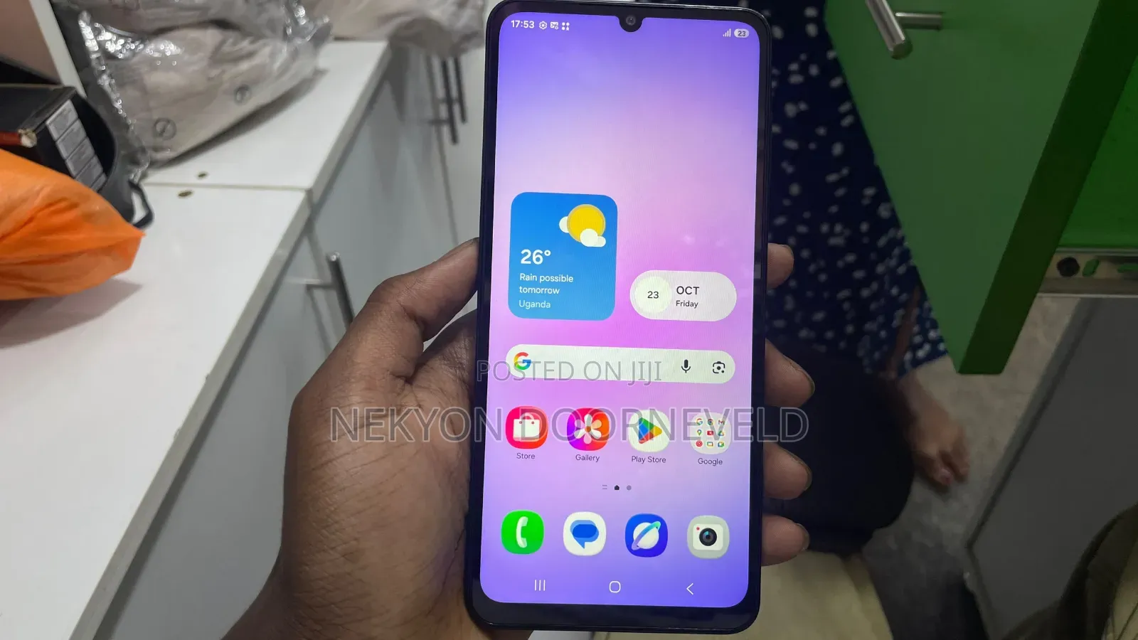 Samsung Galaxy A07 4G 64 GB Black