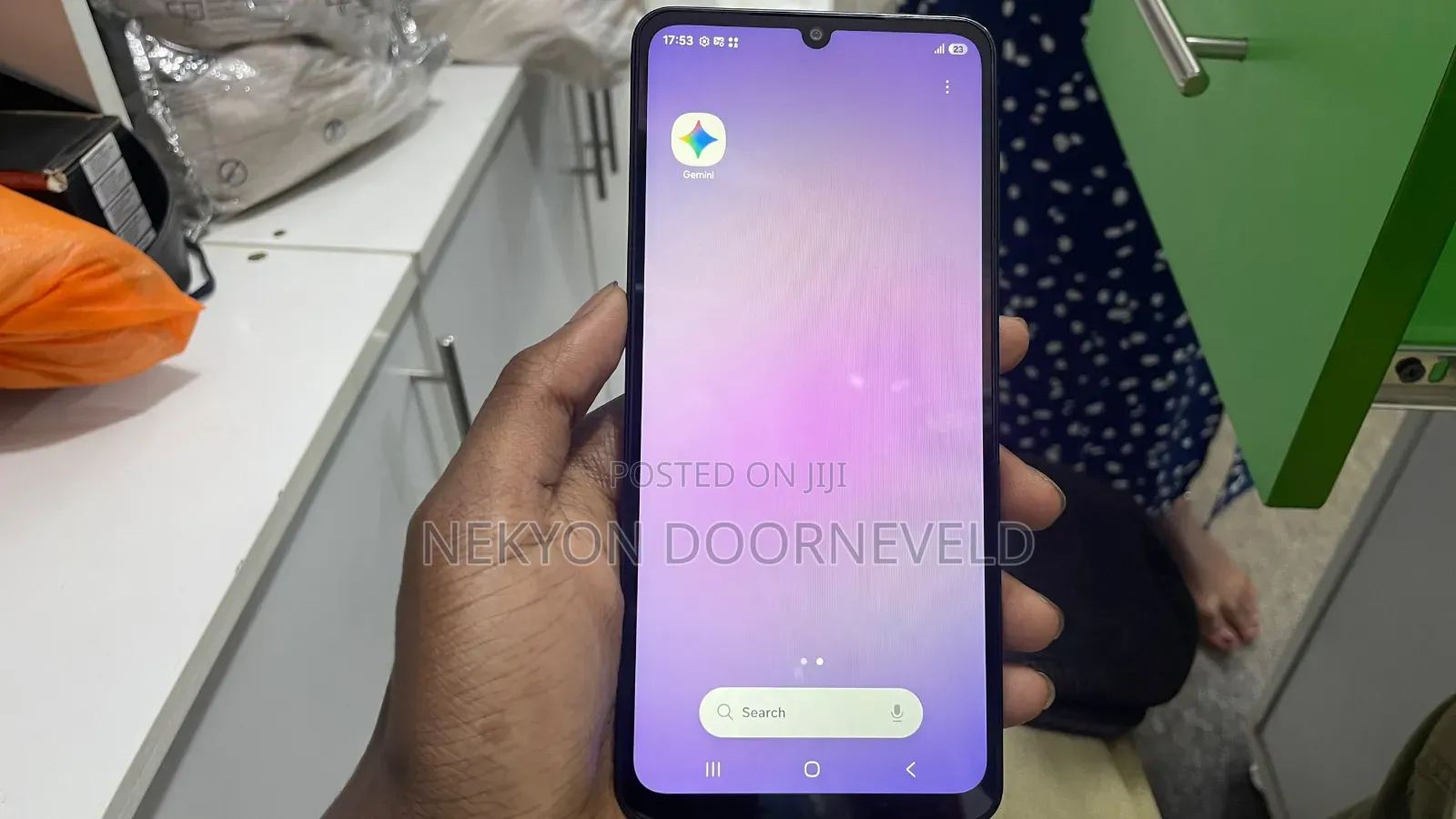 Samsung Galaxy A07 4G 64 GB Black