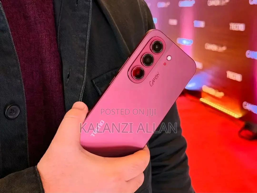 New Tecno Camon Slim 256 GB Graphite