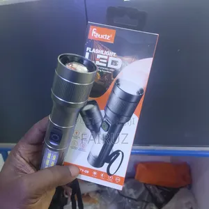 Security Portable Rechargeable Torch, Flashlight LED