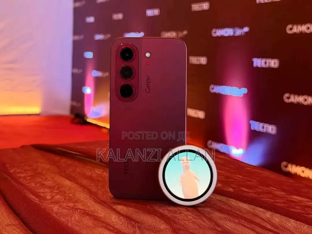 New Tecno Camon Slim 256 GB Graphite