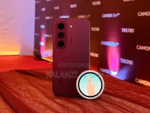 New Tecno Camon Slim 256 GB Graphite