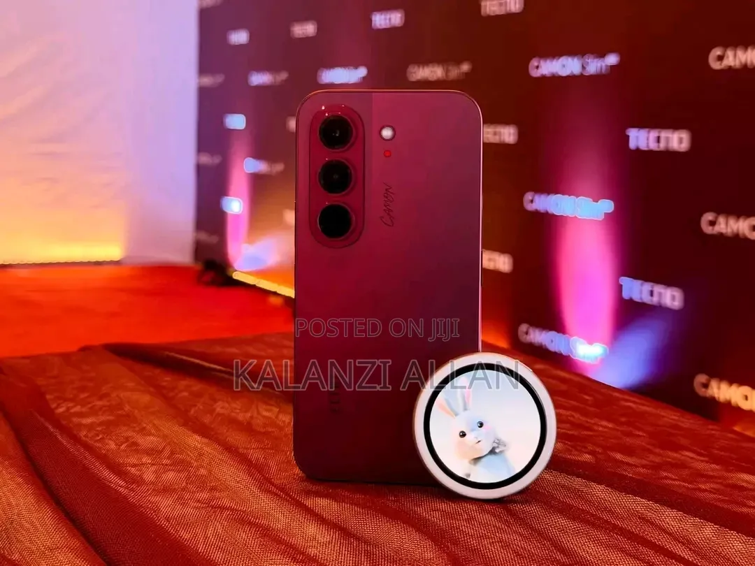 New Tecno Camon Slim 256 GB Graphite