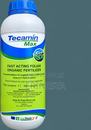 Tecamin Max 1L Organic Amino Acid Foliar Fertilizer