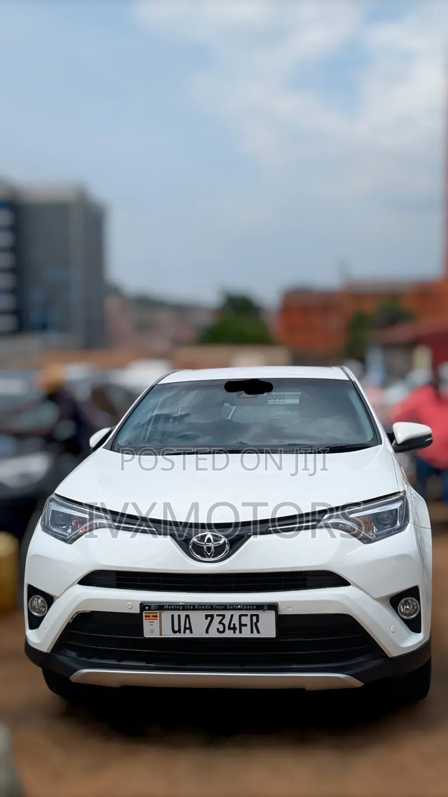 Toyota RAV4 LE 4dr SUV AWD (2.5L 4cyl 6A) 2015 Off white
