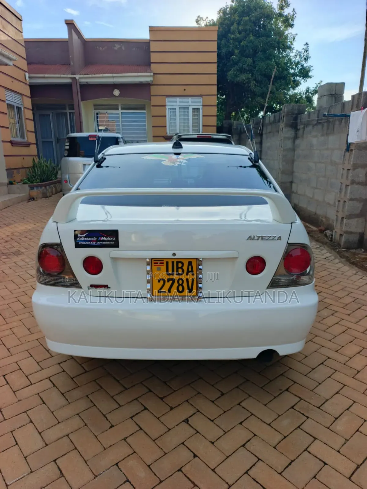 Toyota Altezza 2002 White