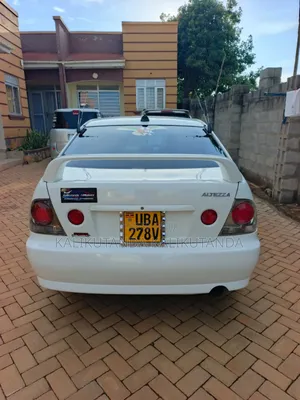 Toyota Altezza 2002 White