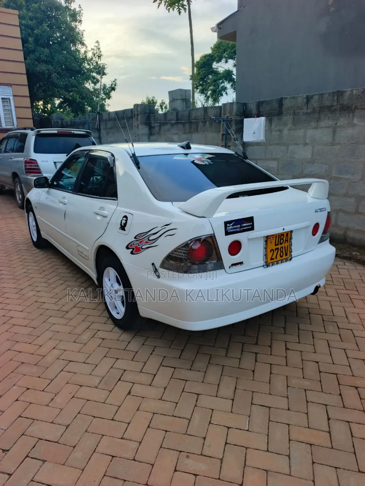 Toyota Altezza 2002 White