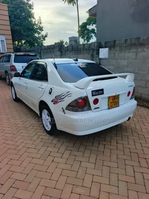 Toyota Altezza 2002 White