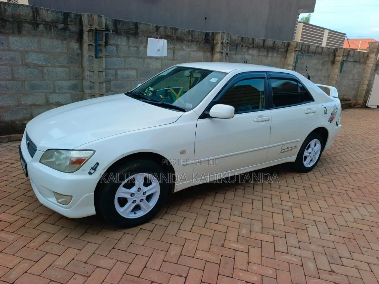 Toyota Altezza 2002 White