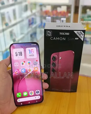 New Tecno Camon Slim 256 GB Bronze