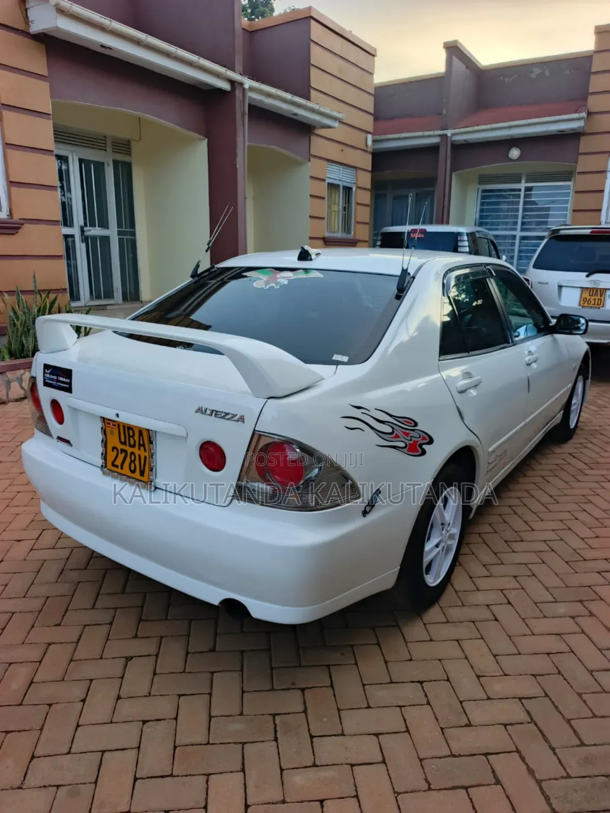 Toyota Altezza 2002 White