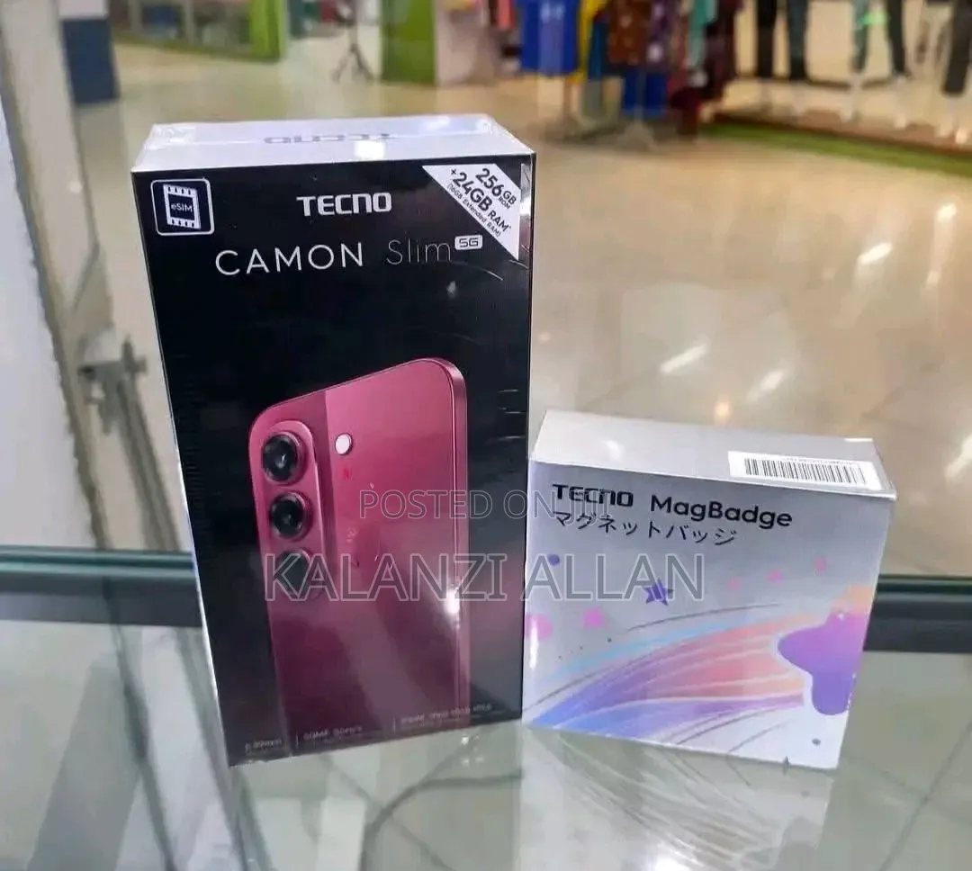 New Tecno Camon Slim 256 GB Bronze